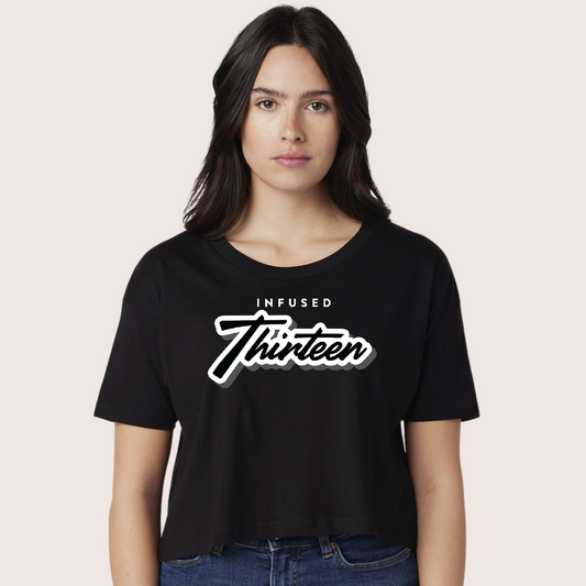 Thirteen Women’s Crop Tee