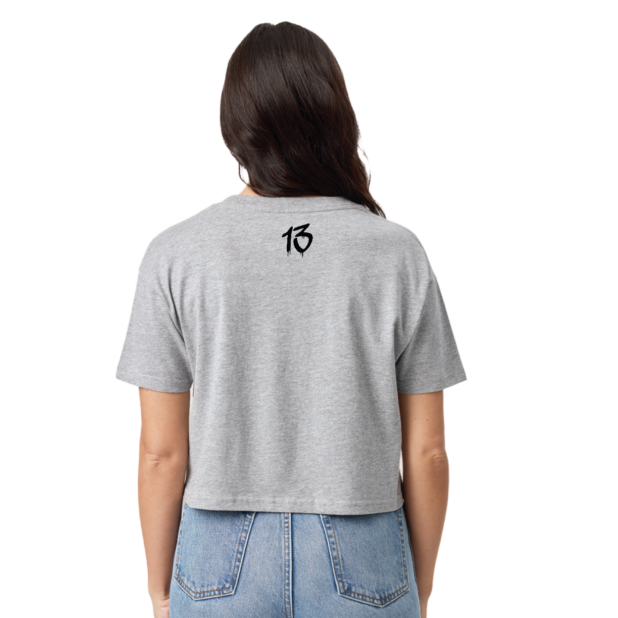 Thirteen Women’s Crop Tee