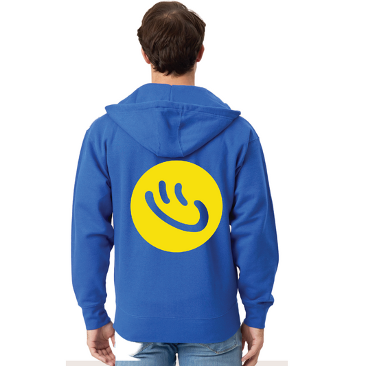 Hello Farms Zip-Up Hoodie