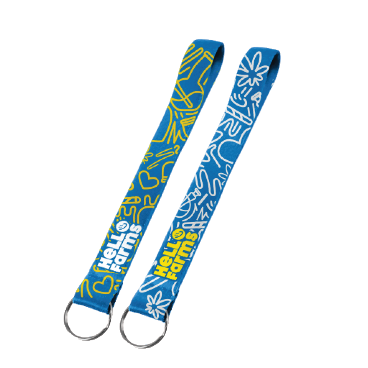 Hello Farms Wrist Lanyard