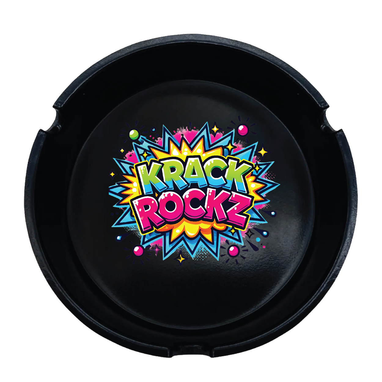 Krack Rockz Ashtray