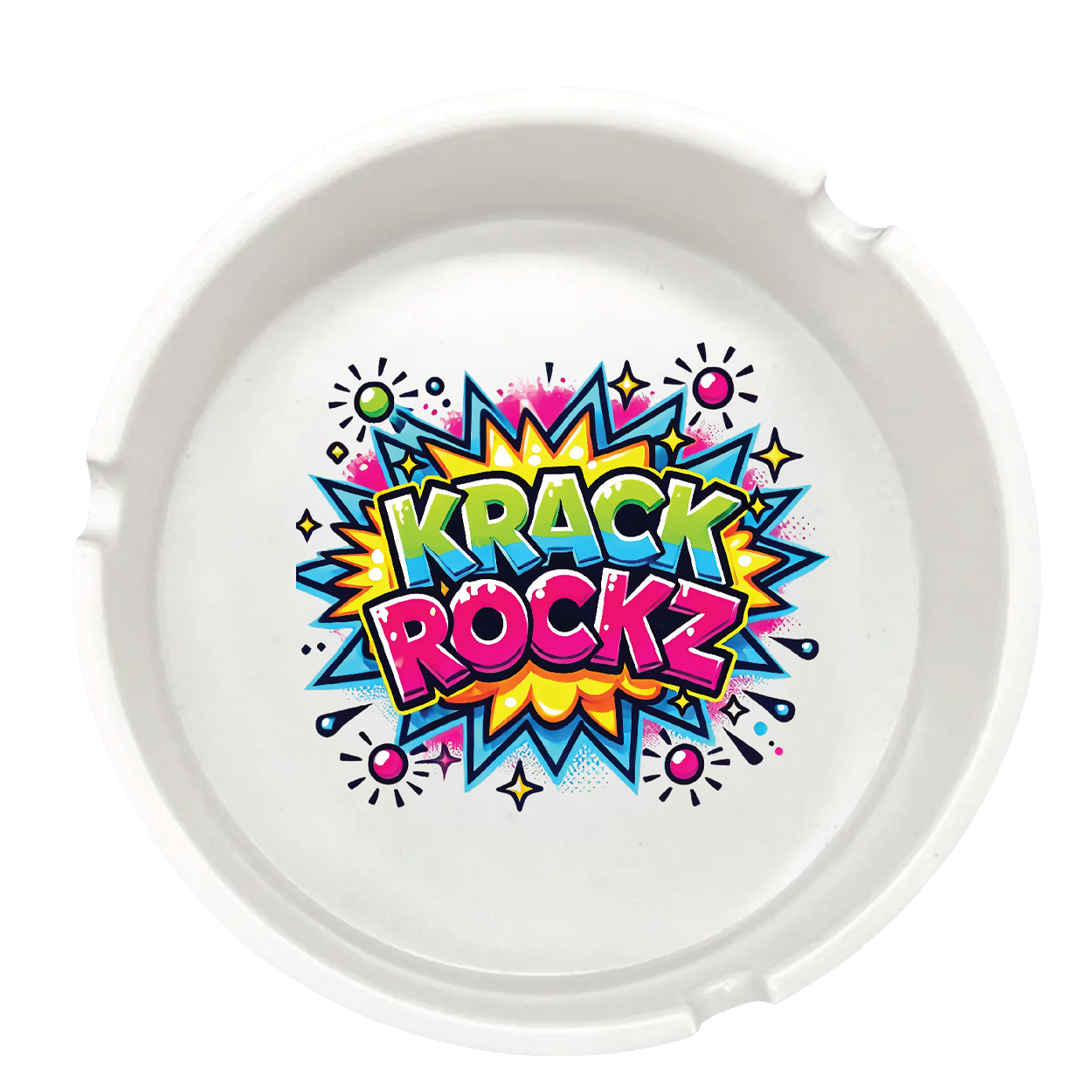 Krack Rockz Ashtray