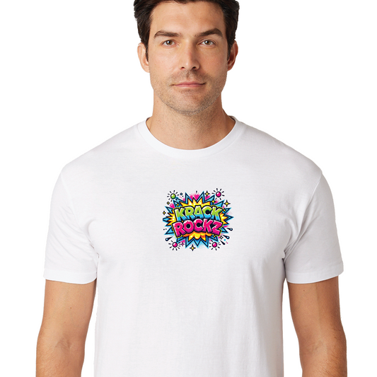 Krack Rockz Men’s T-Shirt