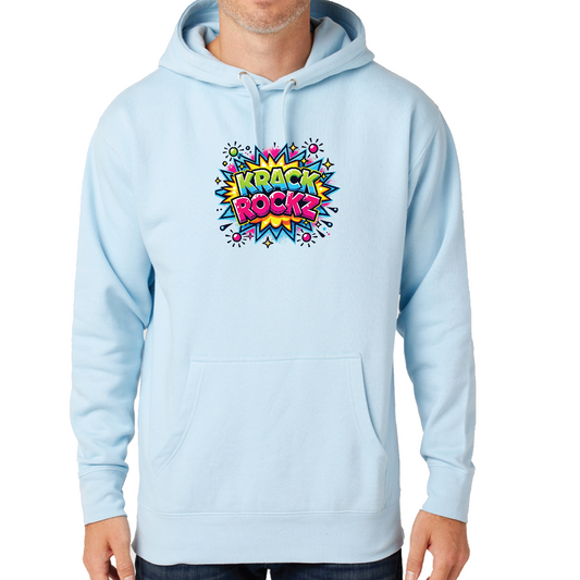 Krack Rockz Pullover Hoodie