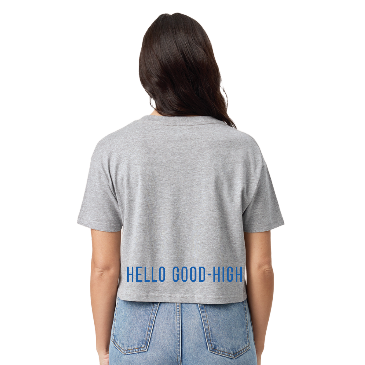 Hello Farms Women’s Crop Tee