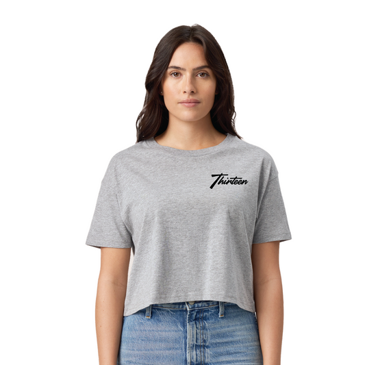 Thirteen Women’s Crop Tee