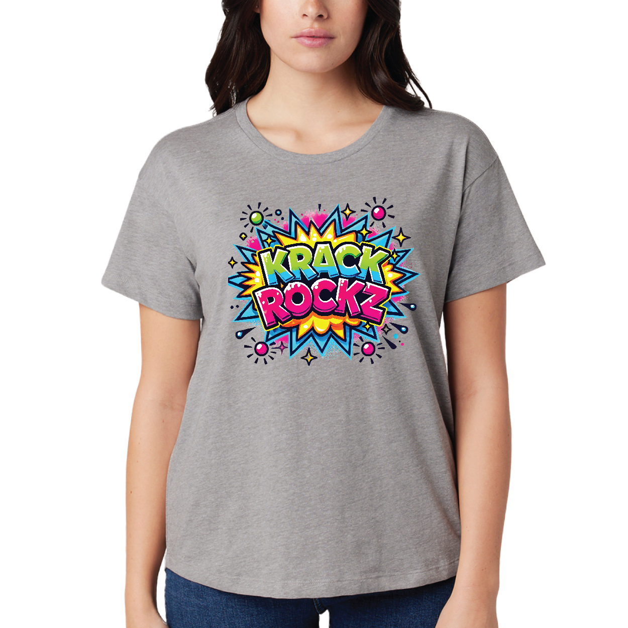 Krack Rockz Women’s T-Shirt
