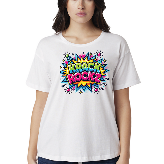 Krack Rockz Women’s T-Shirt