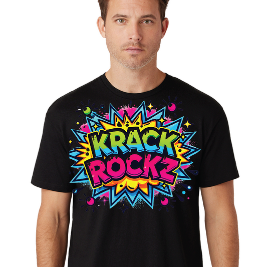 Krack Rockz Men’s T-Shirt