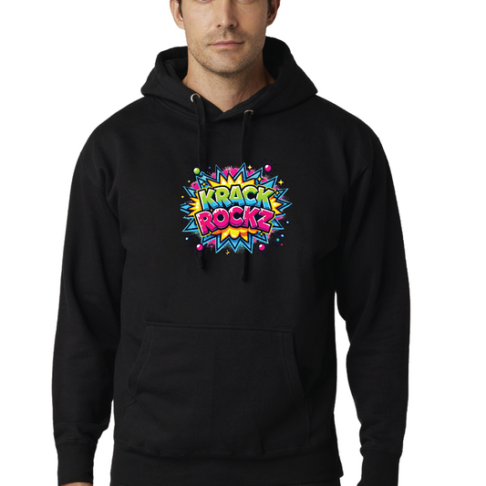 Krack Rockz Pullover Hoodie