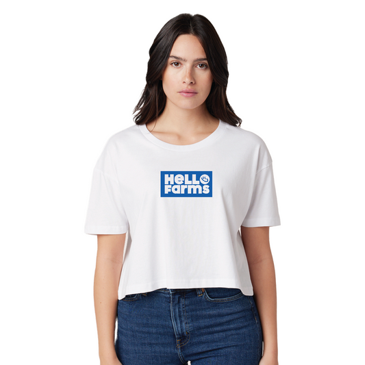 Hello Farms Women’s Crop Tee